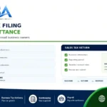 Sales tax filing and remittance workflow for small business owners: prepare records, verify due dates, file the return, remit payment, and save confirmations.